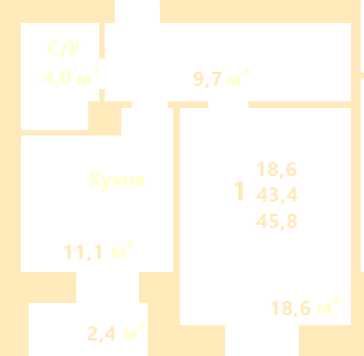 Пенаты, 6 эт., 58 кв.